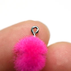 MNFT Mosca microhuevo para salmón y trucha – Color rosa talla 12