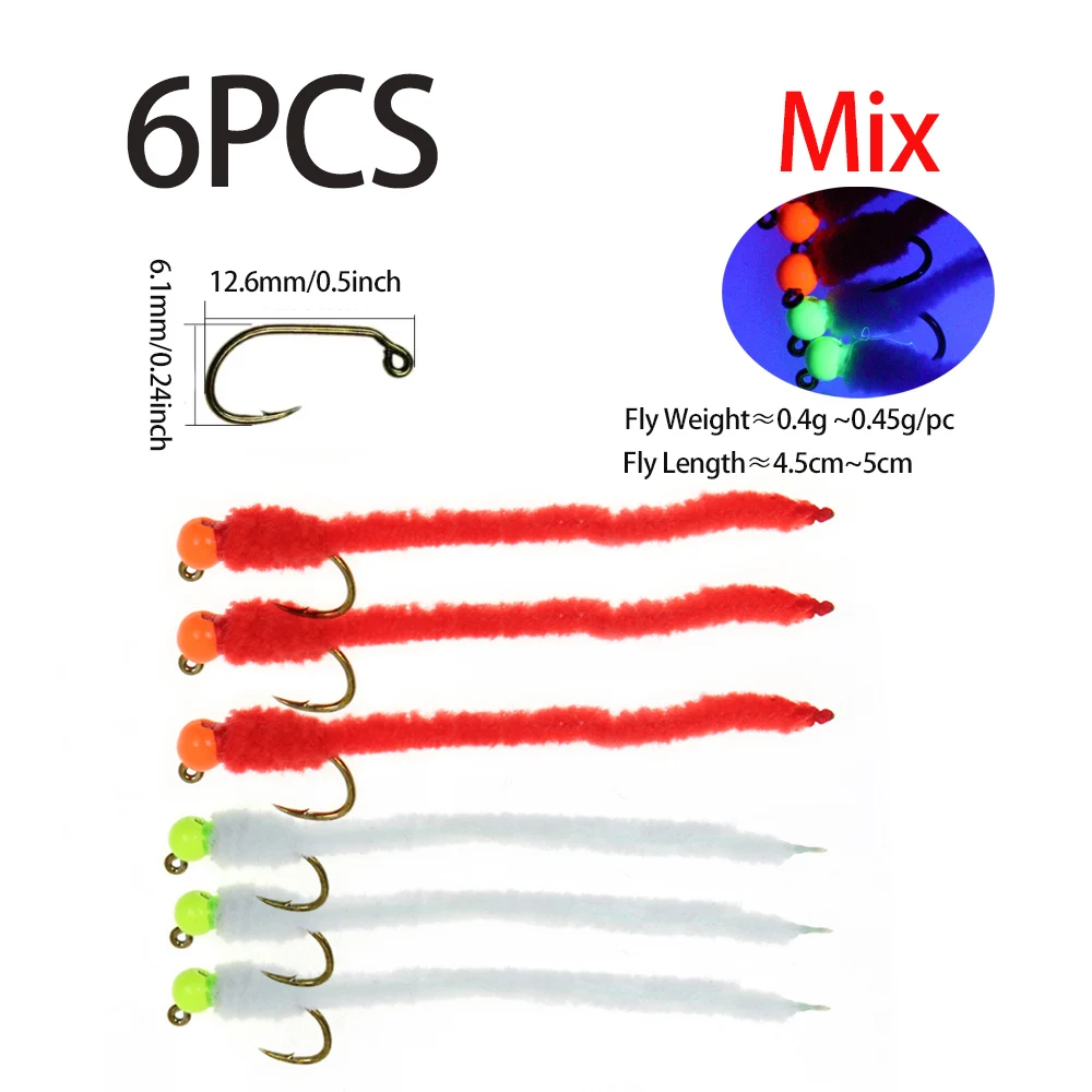 6PCS Mix