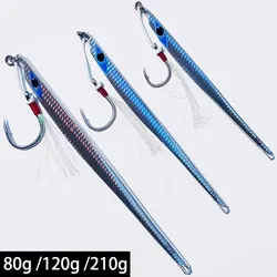 Silver Quick Jig: señuelo jigging para lubina