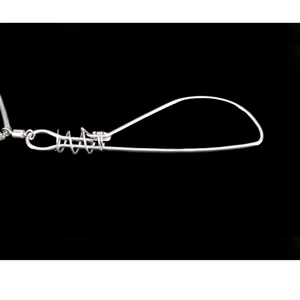 Kukan-candado de pesca de acero inoxidable para mantener los peces vivos, accesorio de Pesca de Mar y río, 5 metros - imagen 4