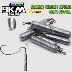 9KM Drop Shot Plomo para Lubina – Agua Salada y Dulce