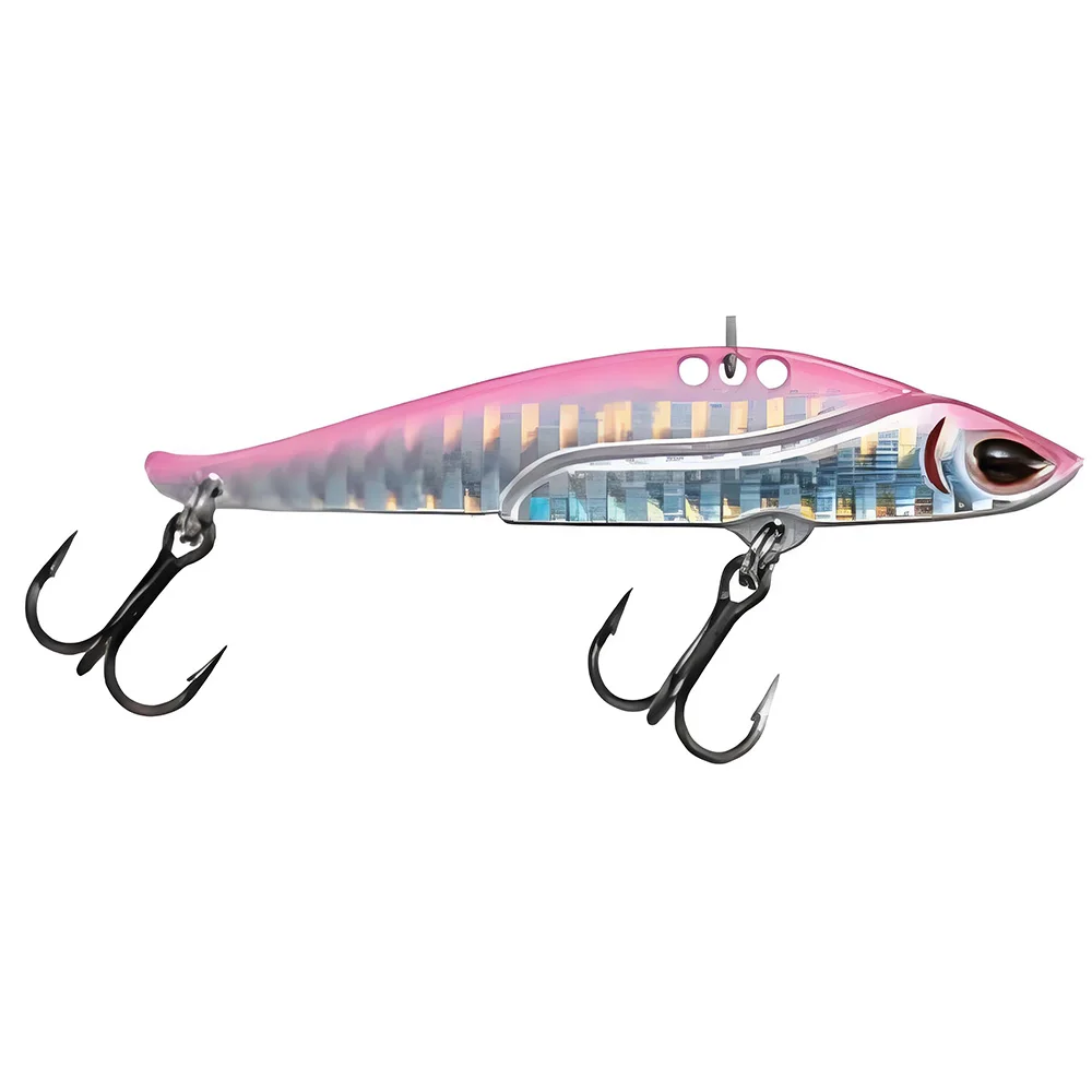 BassLegend-cucharilla giratoria de Metal para pesca, cucharilla de Crankbait que se hunde, Tetujin TJN25 TJN 18, 75mm, 25g, 18g, Japón - imagen 4