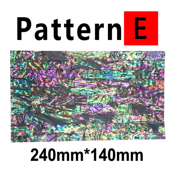 1pc pattern E