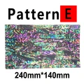 1pc pattern E