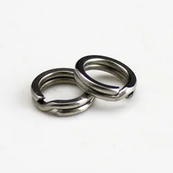 Anillos Partidos Countbass Acero Inoxidable para Terminales de Pesca