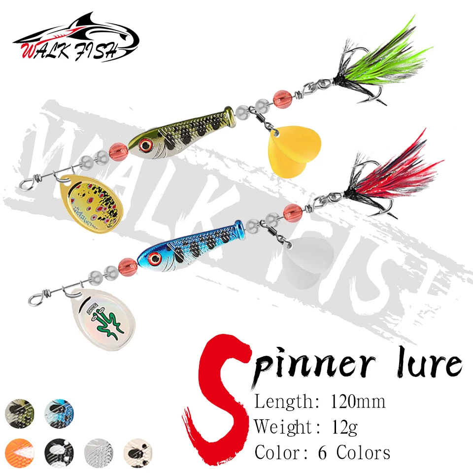 WALK FISH Señuelo VIB 12g Metal – Vibraciones para Lubina - imagen 3