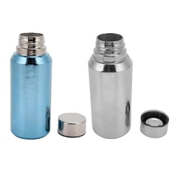 Botella portátil 380ml del infusor del té de la taza aislada magnetizada Ti que acampa al aire libre