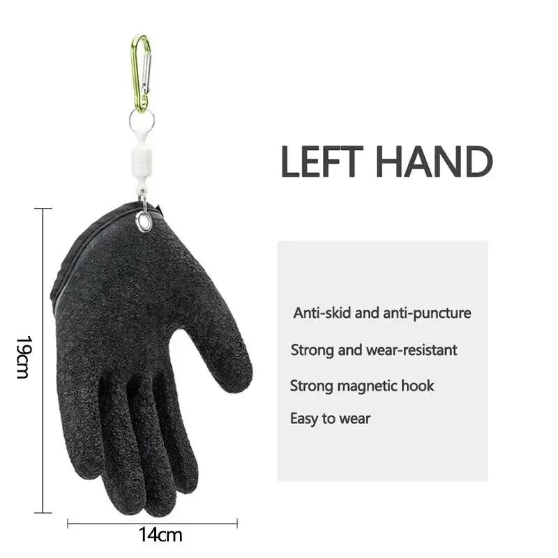 Guantes de pesca látex antideslizantes – Protección de manos - imagen 3