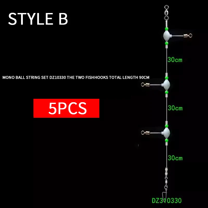 Style B (5PCS)