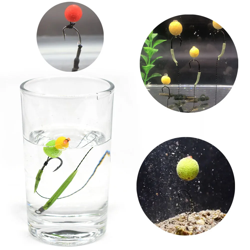 Cebo Boilie para carpa, señuelo flotante con olor con sabor a maíz, cebos de pesca artificiales, cebo emergente, accesorios de pesca de carpa - imagen 5