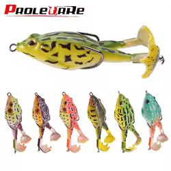 Proleurre Señuelo Rana Doble Hélice – 9cm Topwater para Lubina