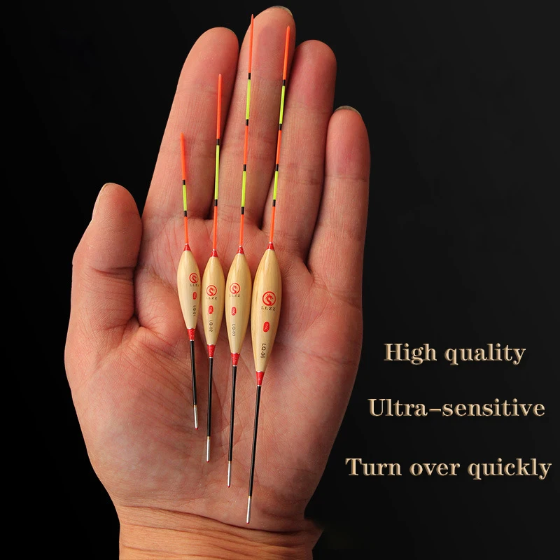 Flotador de pesca de aguas poco profundas, caña de concha corta, altamente sensible, 0,4G-2023, accesorios de pesca de carpa cruciana, WAKASUI-LY, novedad de 2,3 - imagen 2