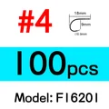 100pcs size  4