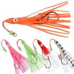 Anzuelo de asistencia luminoso Inchiku con falda para pesca salada