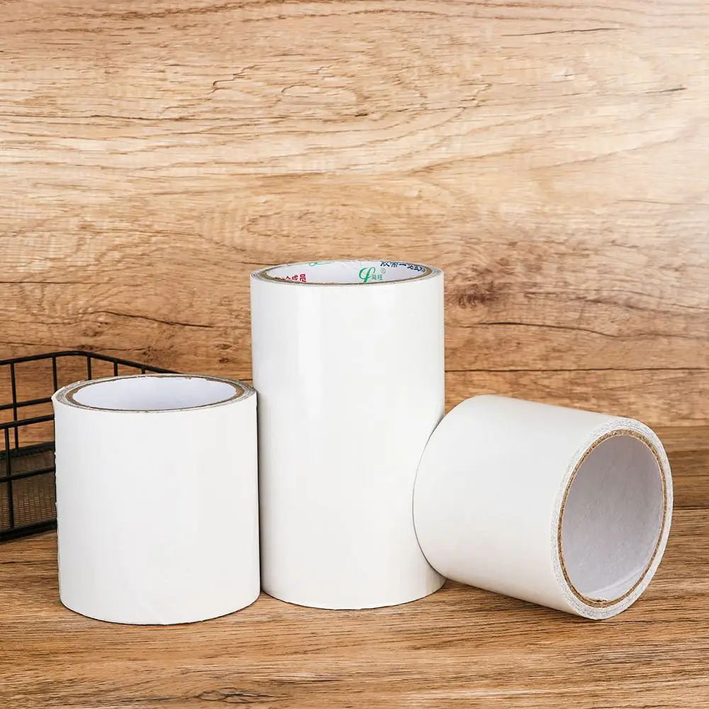 Parche de reparación adhesivo impermeable para exteriores, cinta de reparación de tienda Invisible, cubierta adhesiva, cintas fuertes - imagen 5