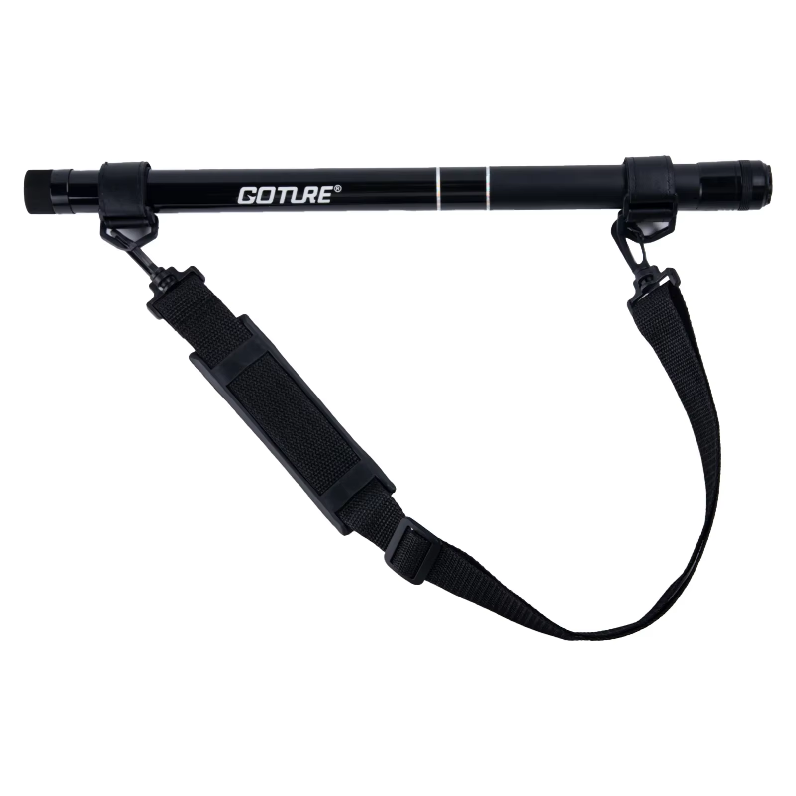 Goture-red de pesca portátil, caña de 2,1 M, 3,0 M, 3,9 M, mango de extensión telescópico, herramienta de pesca de red de aterrizaje para captura de peces - imagen 2