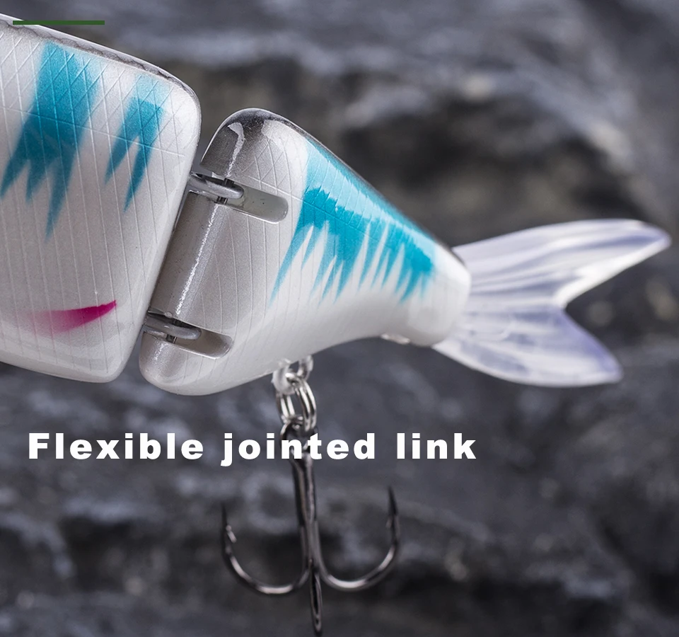 Enlace de articulación flexible para una mayor durabilidad y rendimiento