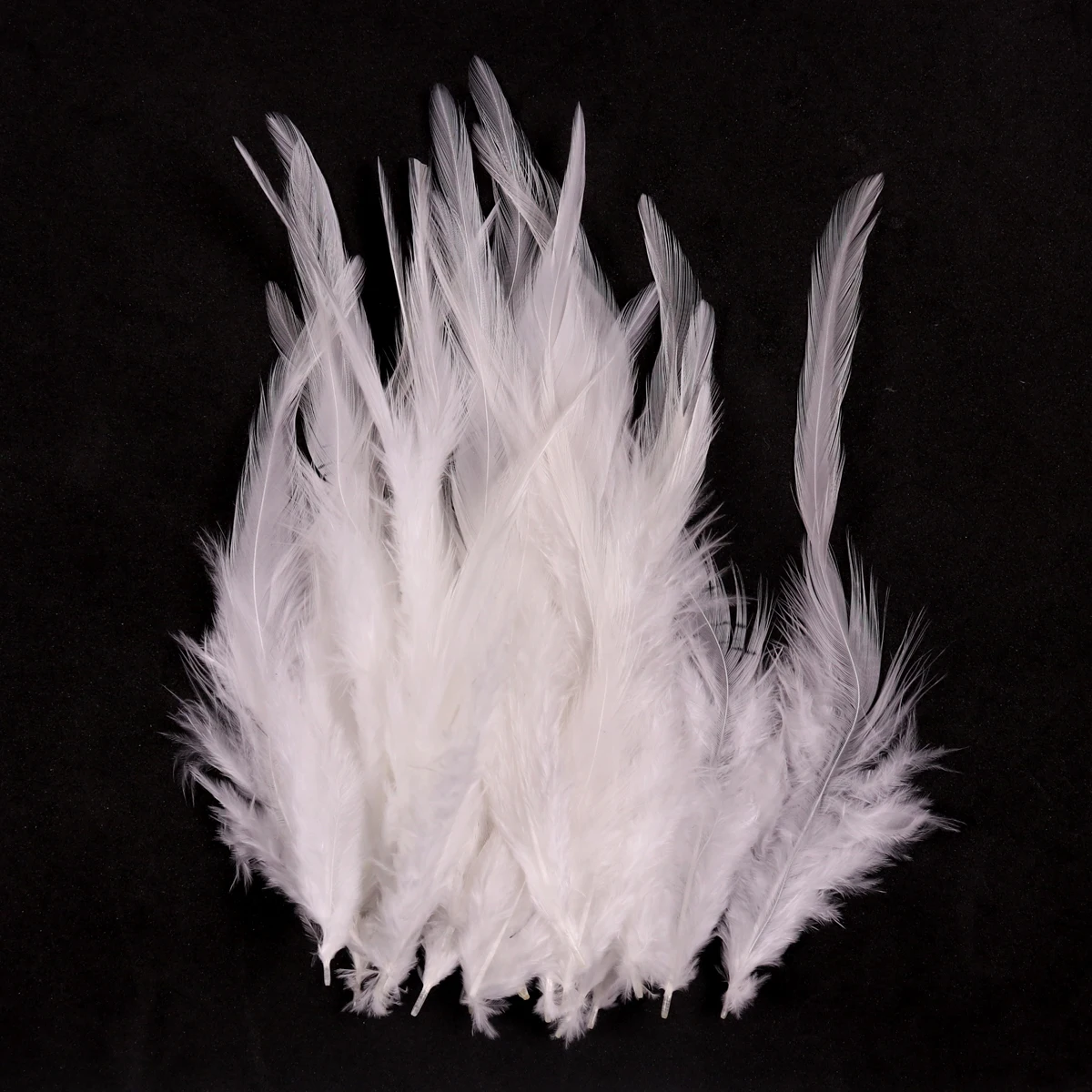 Wifreo-silla de montar de gallo, plumas de gallo para atado de moscas, trucha, salmón, lubina, agua salada, 50 unidades - imagen 5