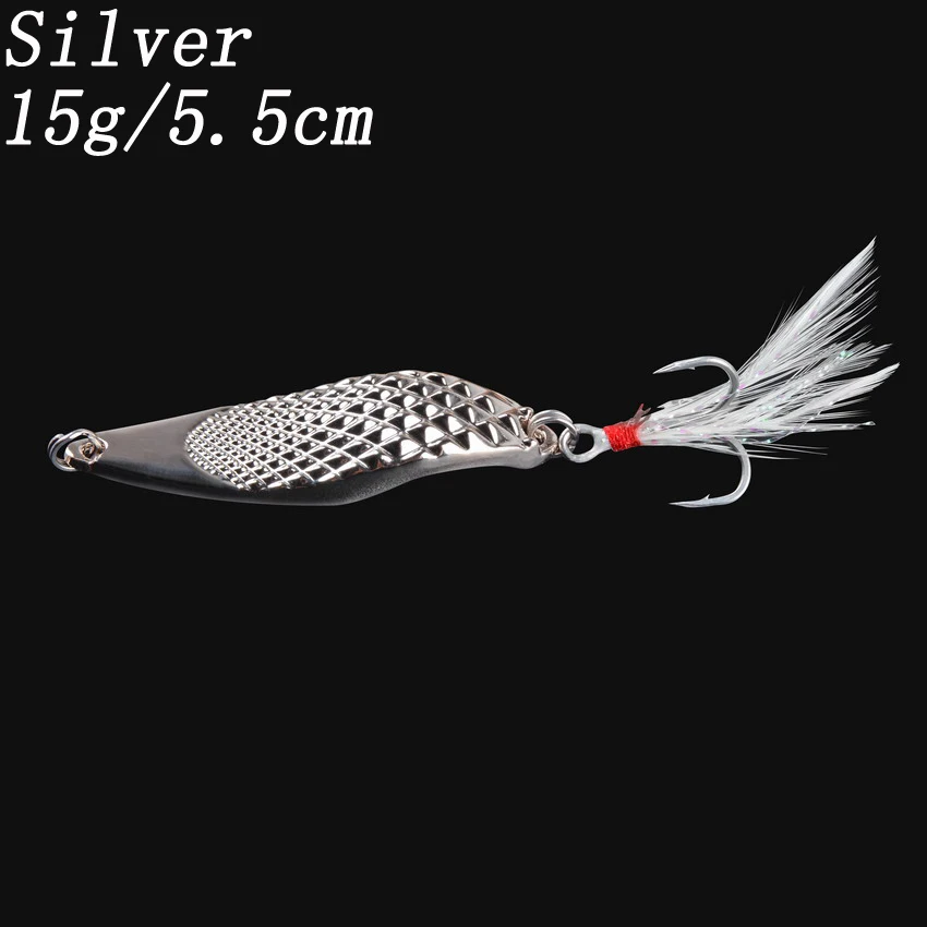Silver-15g-1 hook