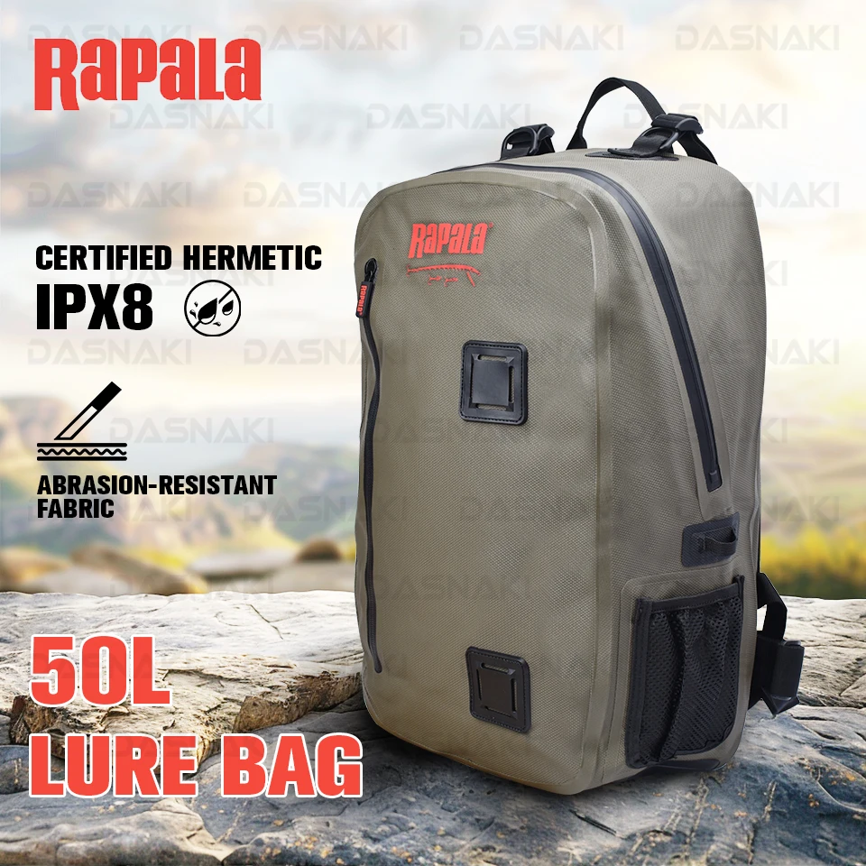 Cintura de pesca al aire libre Rapala y Lebole