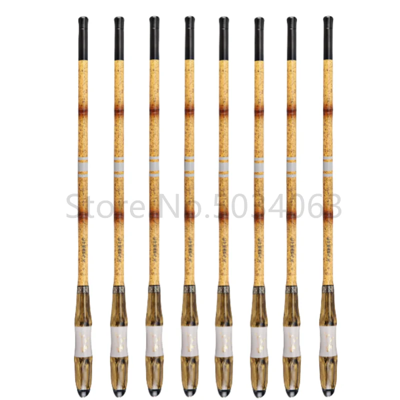 Caña de pescar telescópica ultraligera para viaje, caña de mano superdura para lago, alimentador de carpa, aparejos de cañas de pescar portátiles - imagen 2