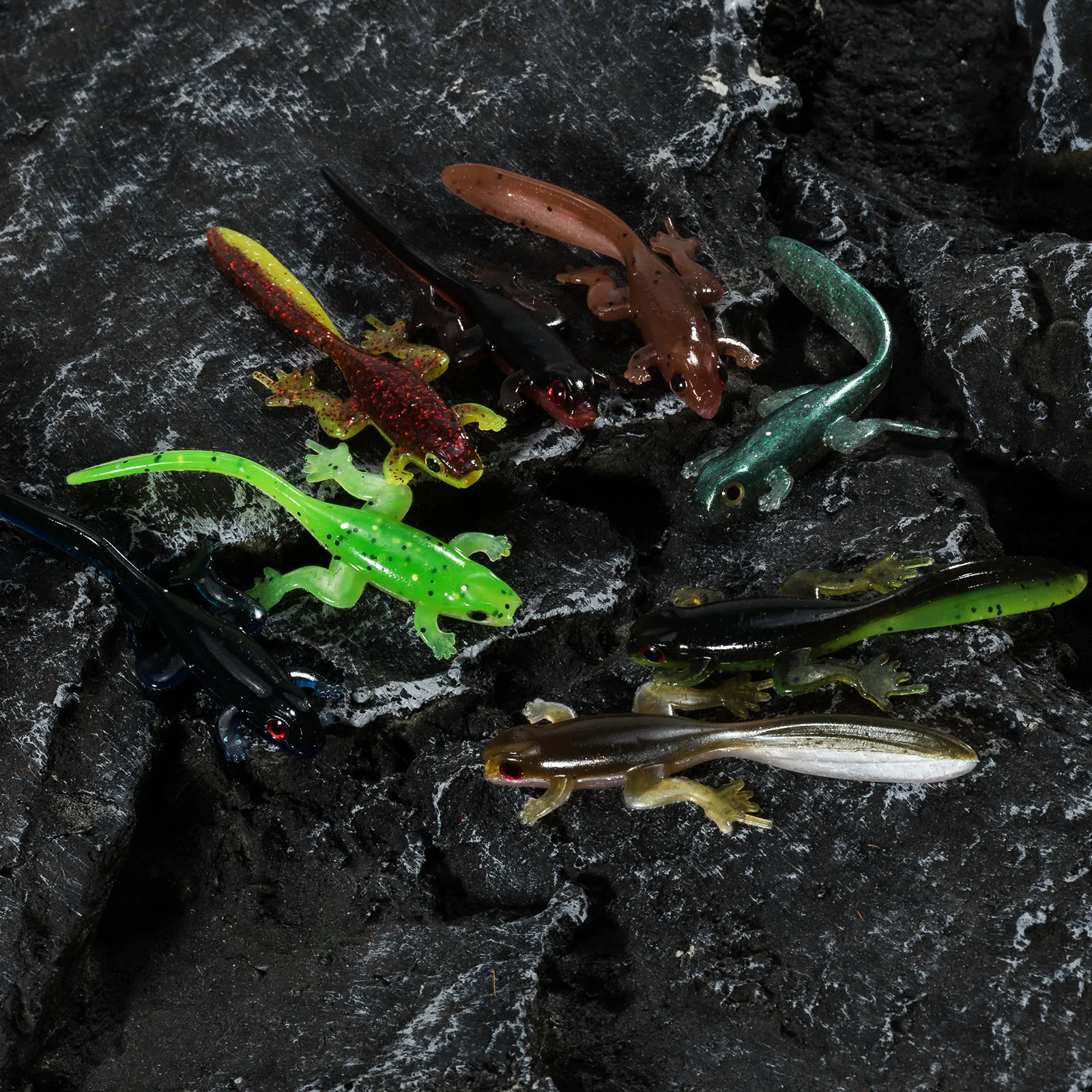 Señuelos de plástico blando para pesca de rana, cebos Swimbait, sábalo, 4g, goma, 80mm, perca de agua dulce, lubina, Walleye, 6 piezas - imagen 2