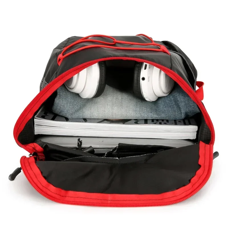 Lawaia-Bolsa de senderismo de nailon ligera, mochila impermeable portátil para exteriores, mochilas plegables para ciclismo, senderismo, Camping y viajes - imagen 5