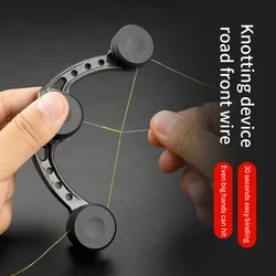 Anudador FG PR Nudo Japonés – Conexión Leader Fluorocarbono