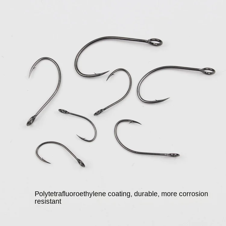 big eye hooks 50pcs