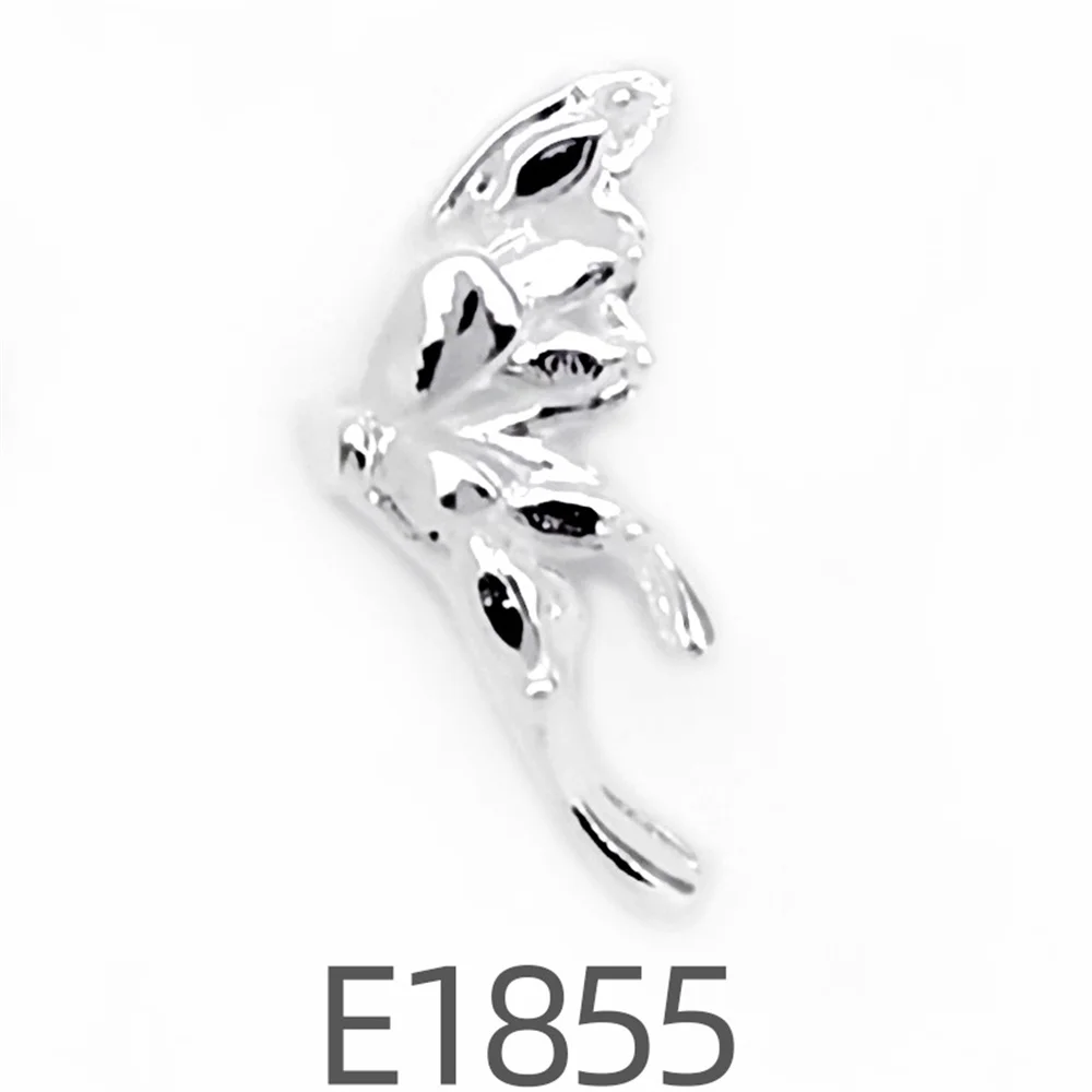 Estéreo pequeño a la moda, decoraciones sencillas y cómodas, accesorios para uñas, portátil, combina con todo, mariposa de belleza y salud - imagen 4