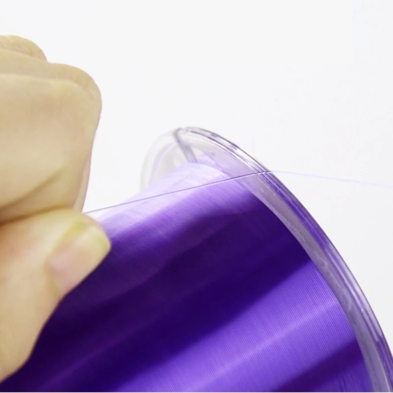 Sedal de pesca de nailon, 500M, señuelo de Taiwán, línea principal, Tippet, superextensible, suave, resistente al desgaste, antirizado, accesorios de pesca - imagen 2