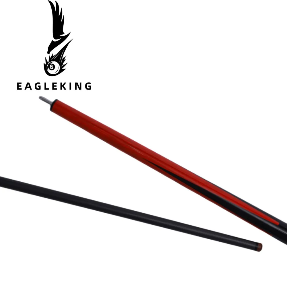 Taco de fibra de carbono para billar, Taco de 1/2mm, punta de 12,9mm, tecnología negra, OEM de fábrica - imagen 3