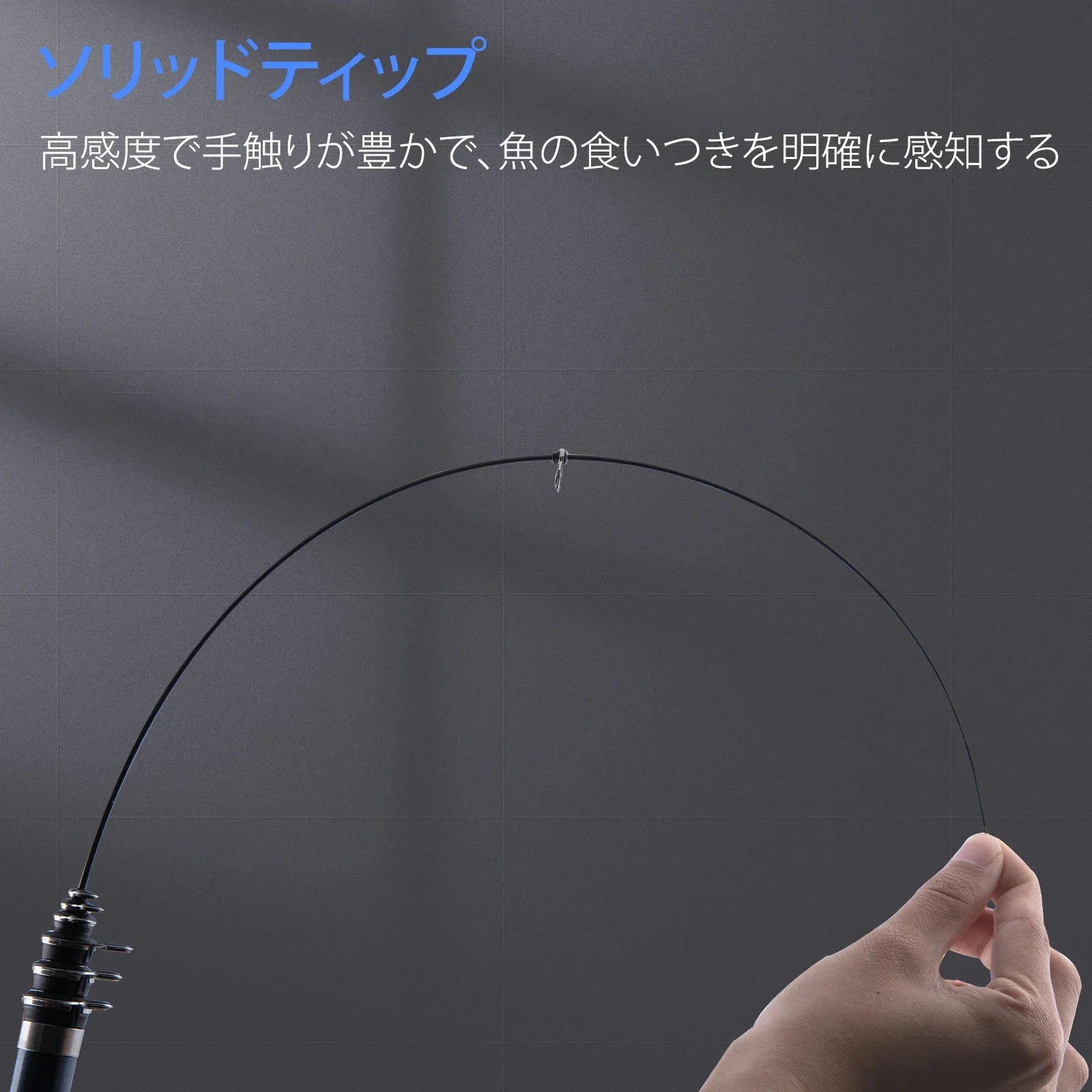 Goture-caña de pescar telescópica de carbono, 6/7/8/9/11 secciones, ultraligera, azul, roja, para viaje, mar, barco, roca, océano - imagen 5