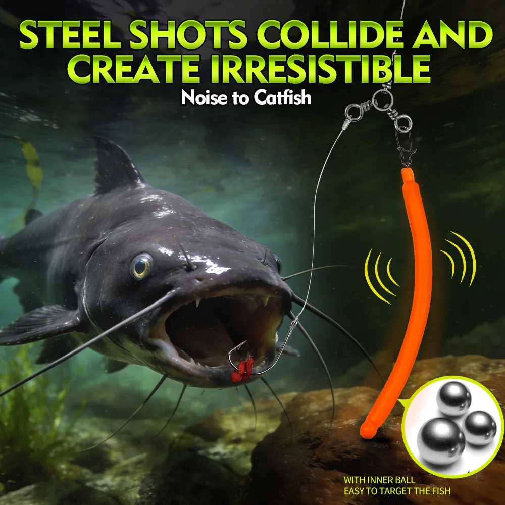 Proberos - Juego de 5 Pesas de Arrastre para Pesca de Bagre, Plomada de Pesca sin Enredos para Pesca de Arrastre - imagen 2