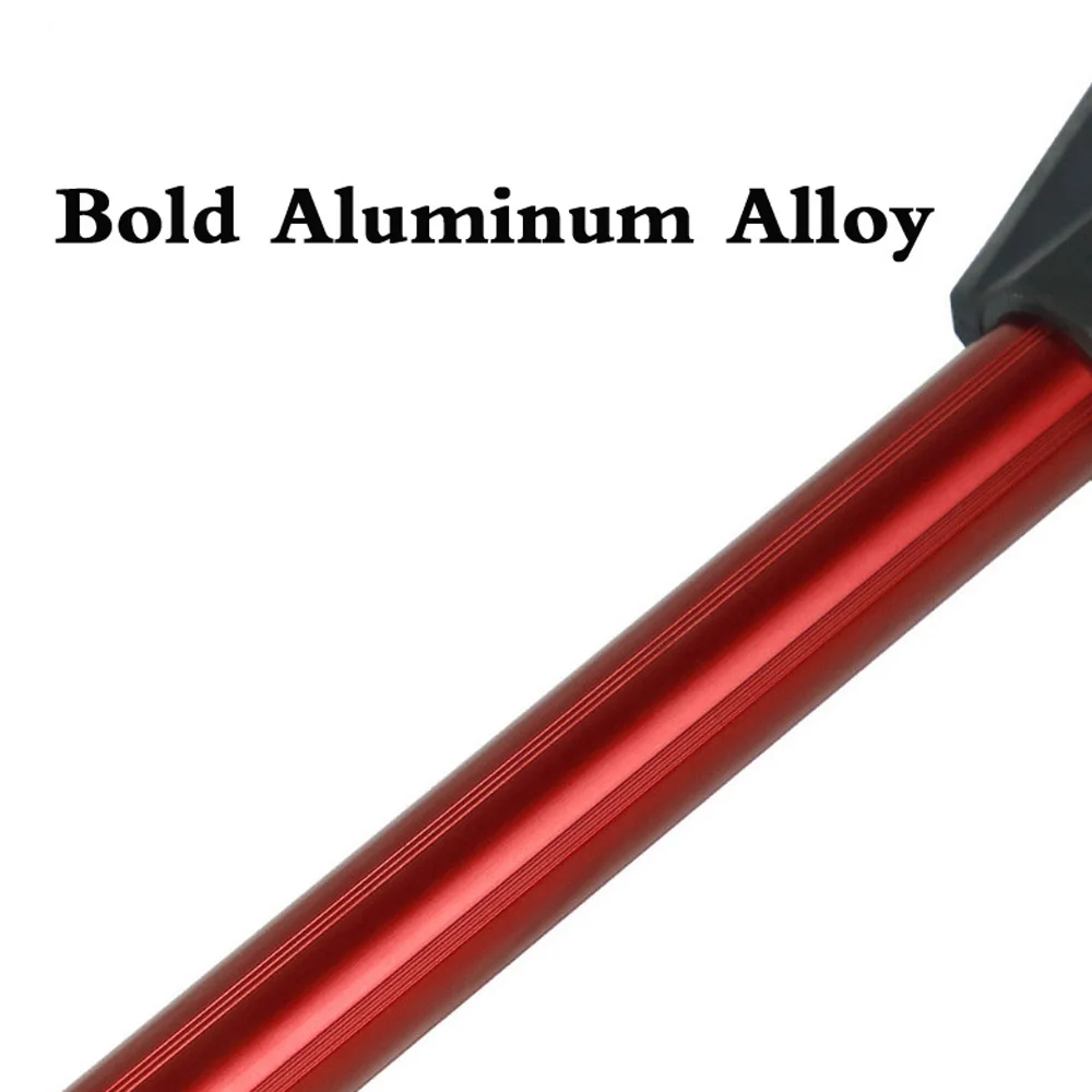 Red de mano de pesca de silicona suave antigancho de 938mm, caña telescópica de aleación de aluminio, redes de aterrizaje para pesca en el mar, accesorios para deportes al aire libre - imagen 5