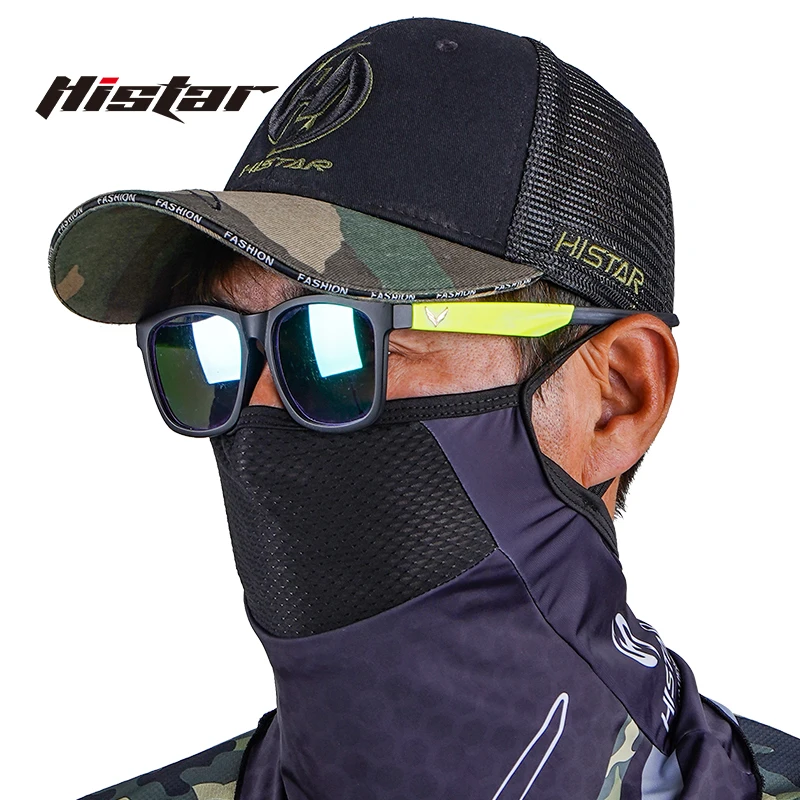 Gorra de pesca HISTAR Anti-UV – Transpirable y ajustable - imagen 4