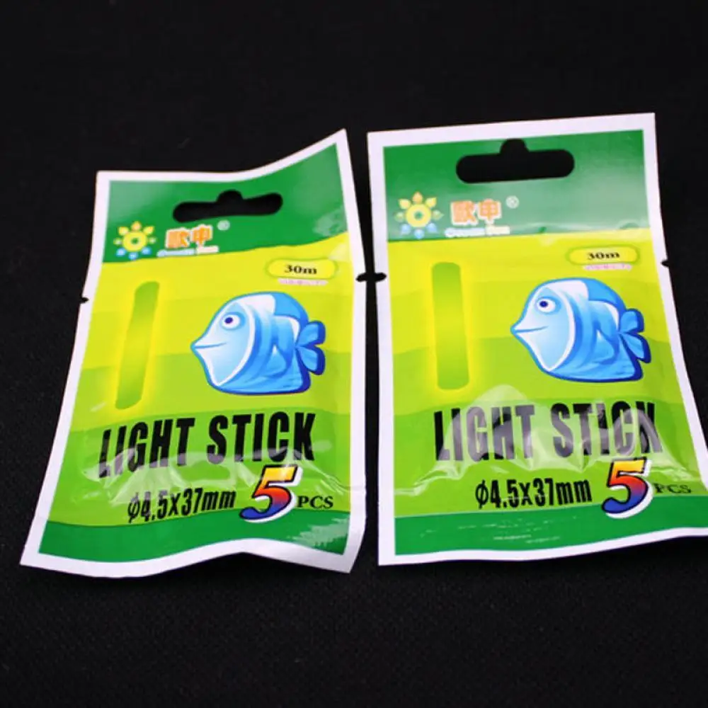 50 Uds nueva noche útil luz fluorescente flotador de pesca barra luminosa - imagen 5