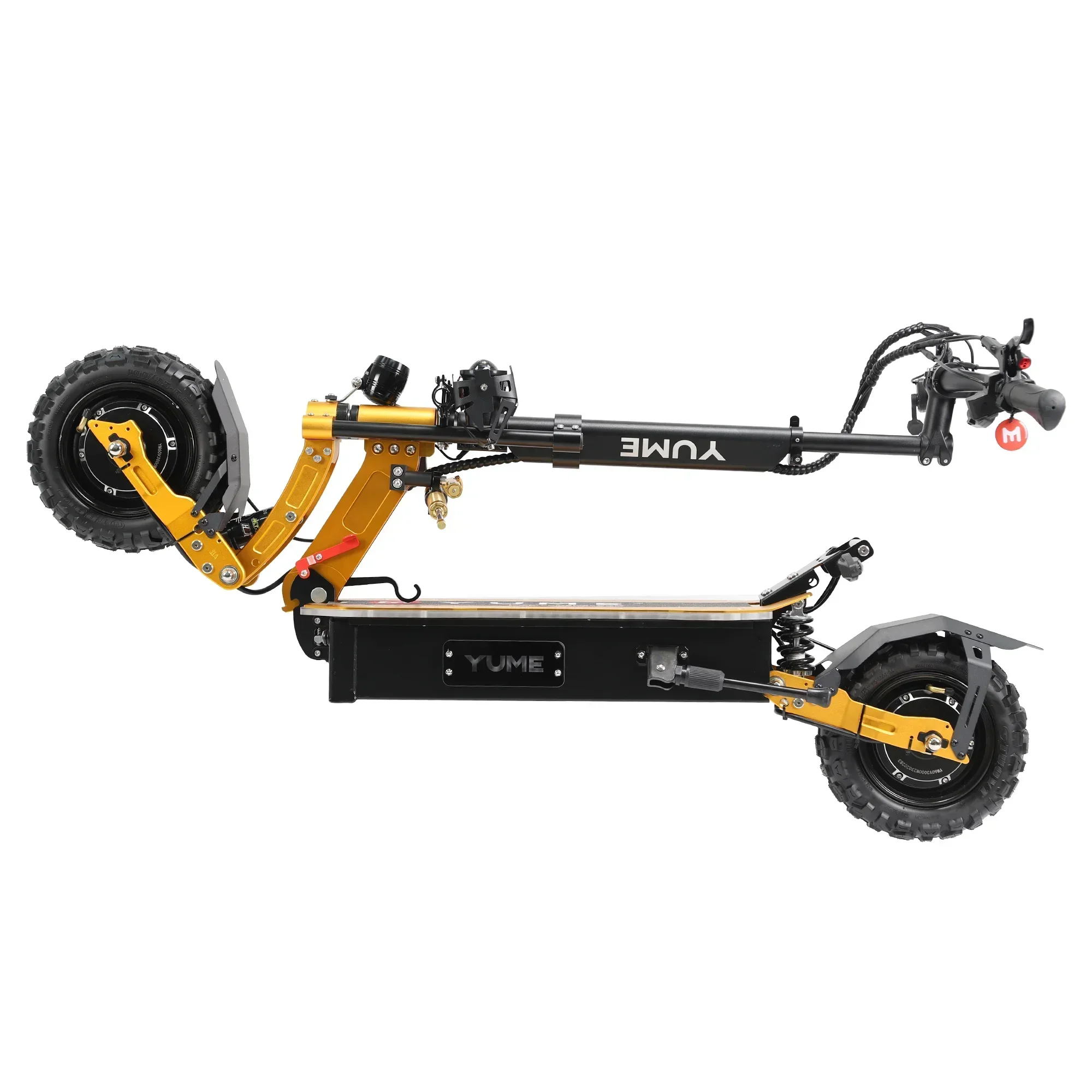 YUME X11 Scooter eléctrico 60V 6000W pesca todoterreno Bluetooth - imagen 5