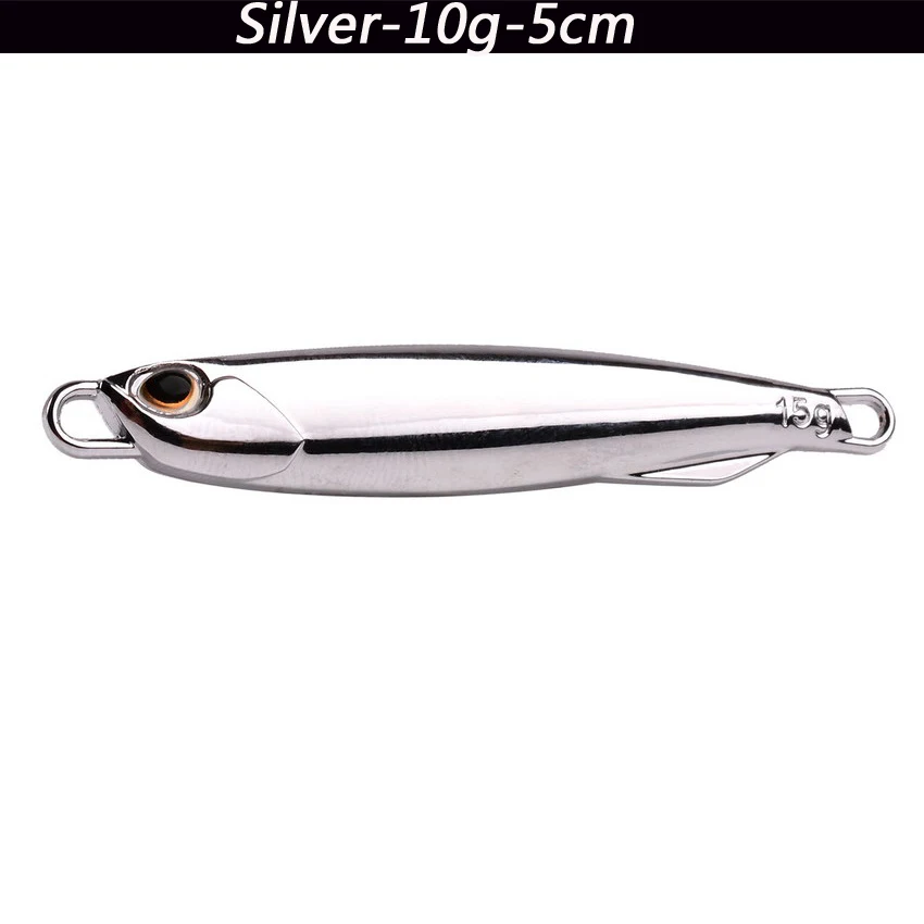 No hook-10g-Silver