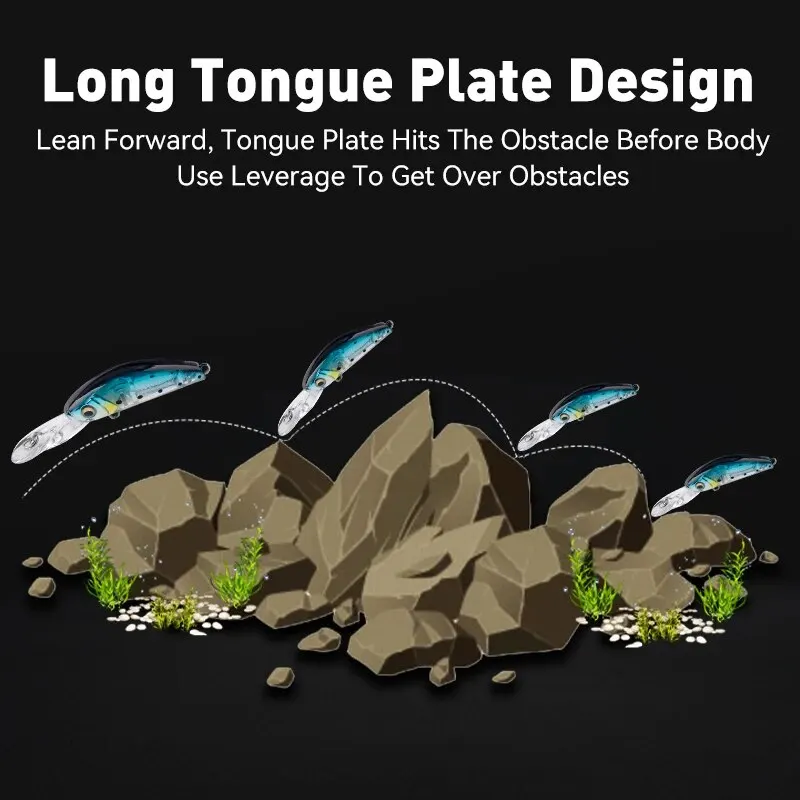 Leydun-Señuelos de pesca Micro Minnow, 35mm, 2,4g, cebos duros de buena acción, Mini Crankbait, Wobblers de alta calidad para lubina, trucha - imagen 4