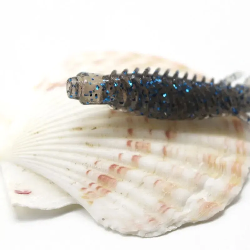 Bibi-señuelo flotante para Pesca Salada, cebo blando para Camarón, 1,8g, 2,2g - imagen 4