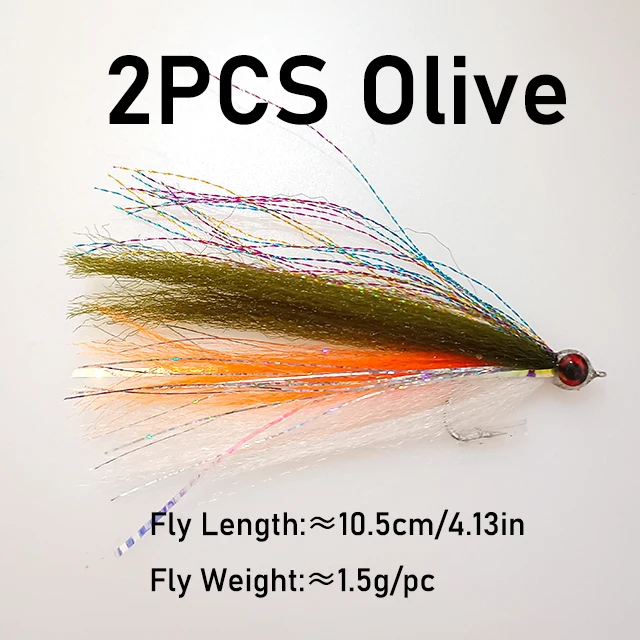 2pcs Olive