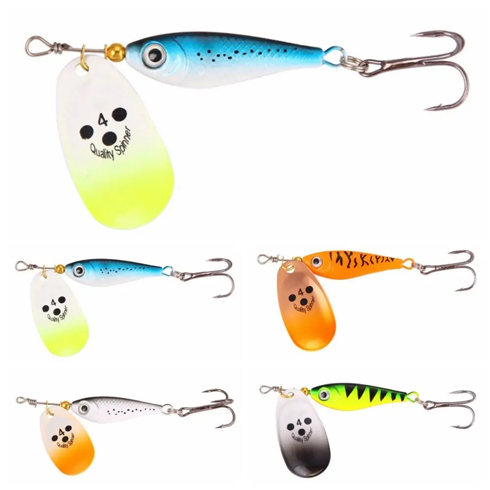 Señuelos giratorios de Metal con lentejuelas para Pesca, cebos duros de 11g, 15g y 20g con vibración VIB, 1 piezas - imagen 2