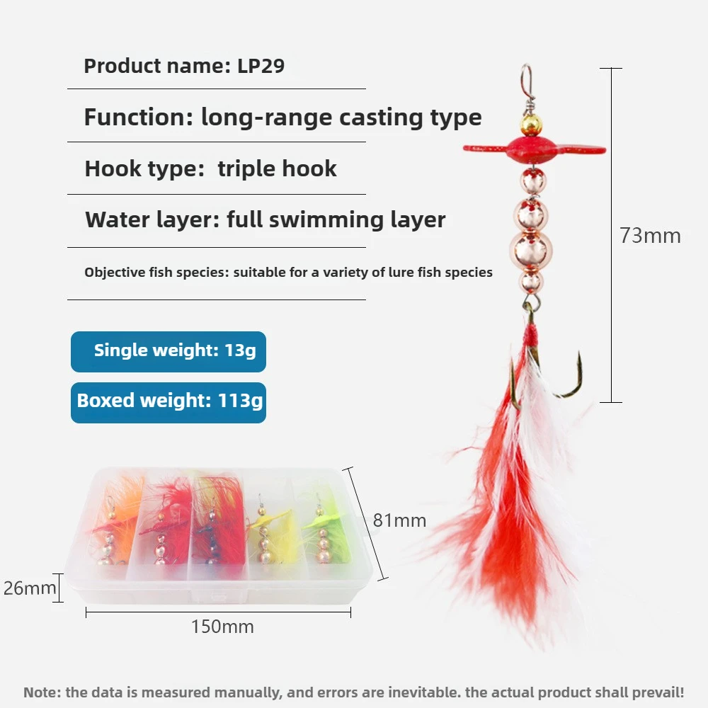 Señuelo de pesca con lentejuelas de rotación, 3g, 4,5g, cebo giratorio, señuelos artificiales de Metal, Spinner de lubina mandarín, cebos compuestos - imagen 2