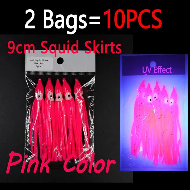 2 bags Pink