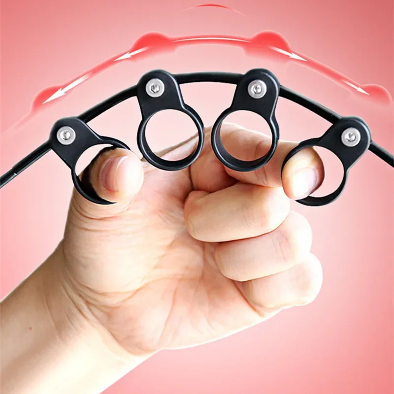 Expansor de dedo Universal ajustable, entrenamiento de guitarra, entrenador de alcance, tamaño deúd de dedo, instrumento Musical de alta calidad de moda sólida - imagen 4