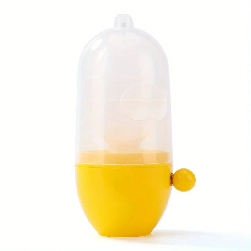 Coctelera Manual de Yema de Huevo – Extractor Giratorio para Cocina - imagen 5
