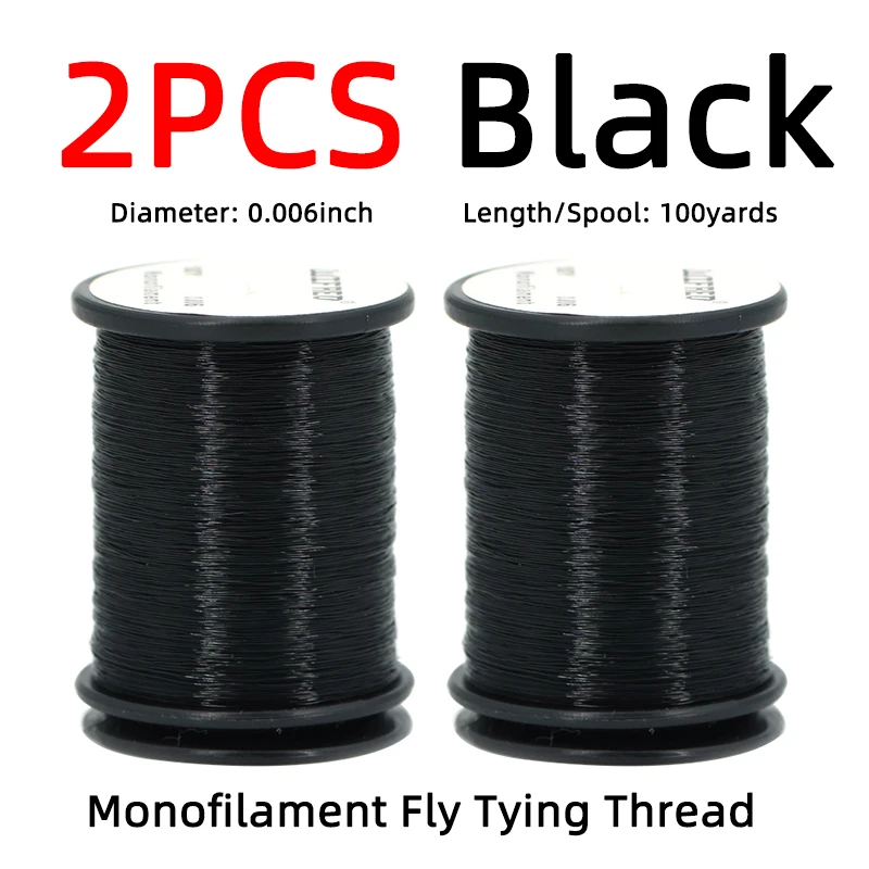 2pcs black