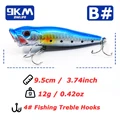 Size B- 9.5cm 12g