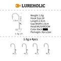 1.6g4pcs Back